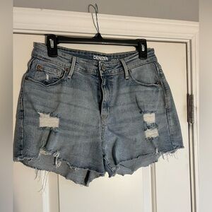 Levi's Women's Light Blue Jean Shorts